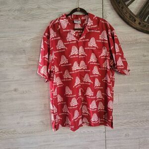 Platinum Fubu Vintage Dumb Donald Fat Albert Mens SZ XXL Button Down Cosby Rare